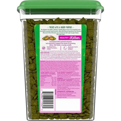 Greenies Feline Smart Bites Chicken Healthy Kitten Cat Treats - Talis Us