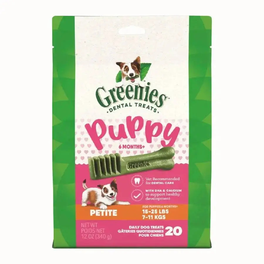 Greenies Puppy 6+ Months Dog Dental Treats - Talis Us