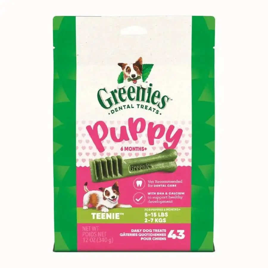 Greenies Puppy 6+ Months Dog Dental Treats - Talis Us