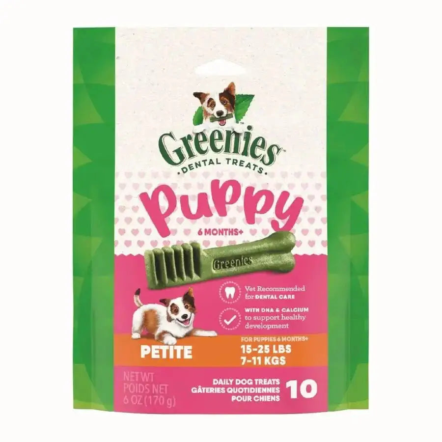Greenies Puppy 6+ Months Dog Dental Treats - Talis Us