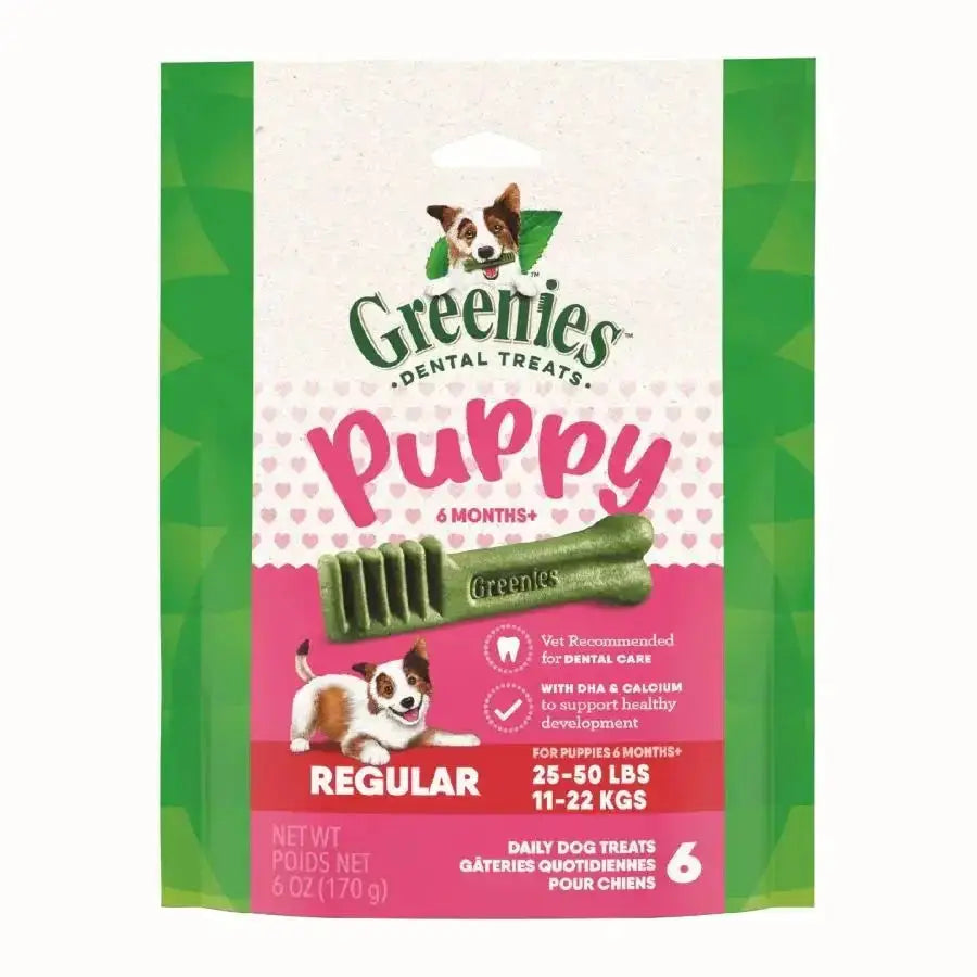 Greenies Puppy 6+ Months Dog Dental Treats - Talis Us