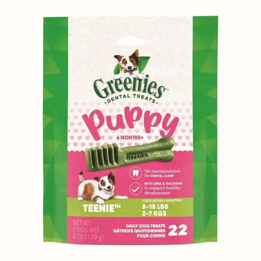 Greenies Puppy 6+ Months Dog Dental Treats - Talis Us