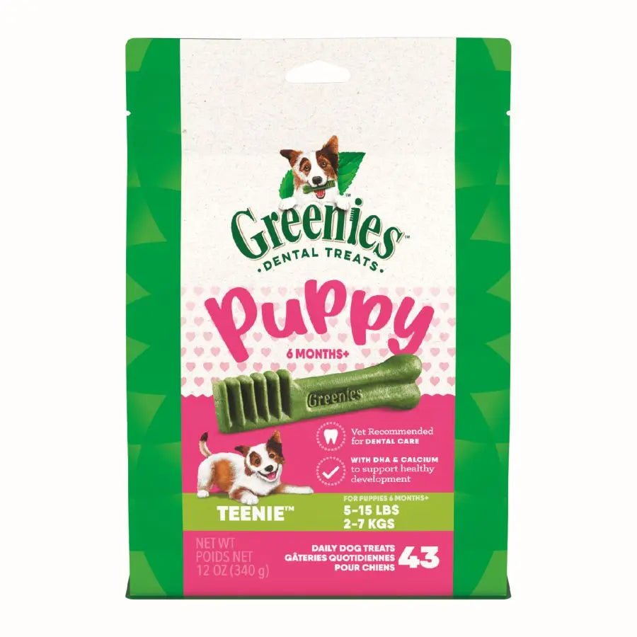 Greenies Puppy 6+ Months Dog Dental Treats - Talis Us