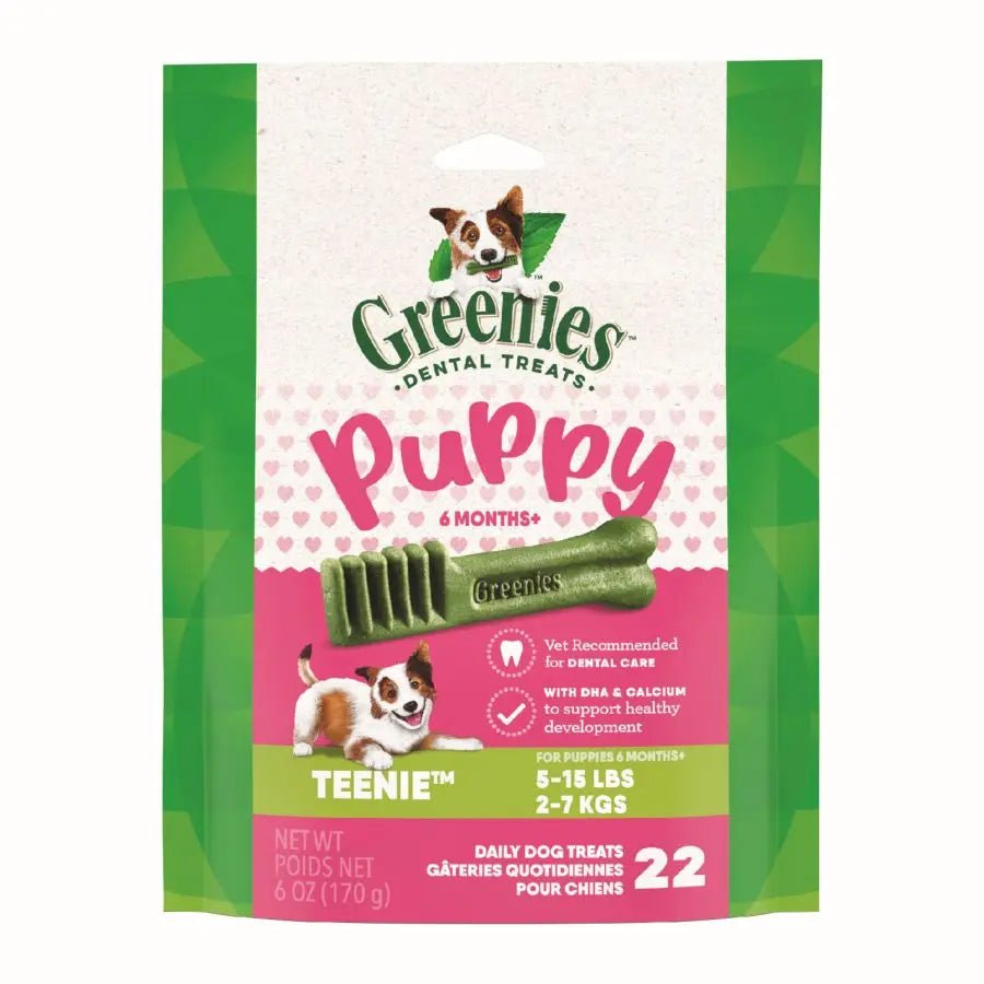 Greenies Puppy 6+ Months Dog Dental Treats - Talis Us