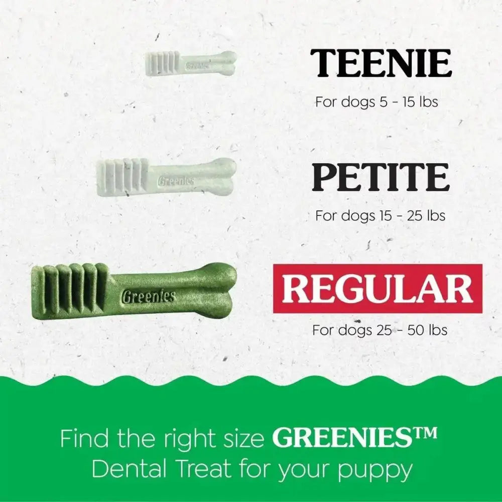 Greenies Puppy 6+ Months Dog Dental Treats - Talis Us
