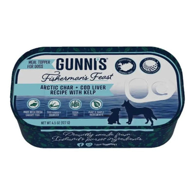 Gunni's Dog Food Topper with Kelp 4.5 oz, 12 pk - Talis Us
