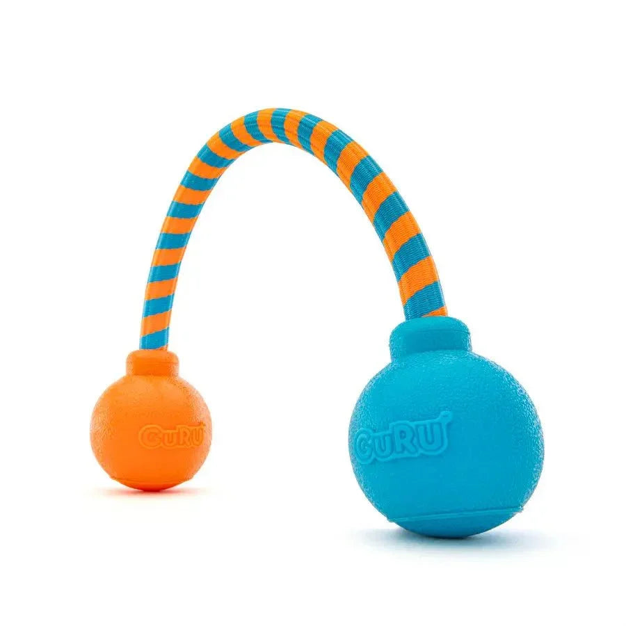 GURU Squeaking Rope Dog Toy - Talis Us