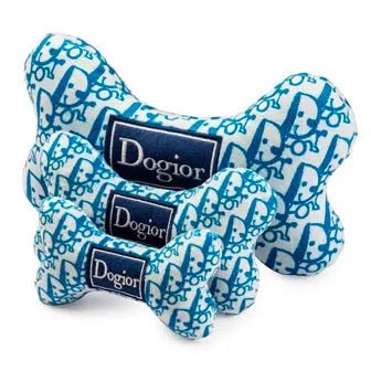 Haute Diggity Dog Dogior Bones Plush Dog Toy - Talis Us