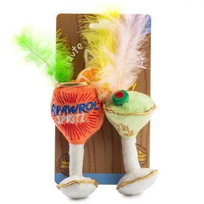 Haute Diggity Dog Kitty Cocktails Organic Catnip Toys - Talis Us