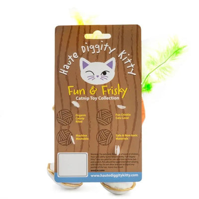 Haute Diggity Dog Kitty Cocktails Organic Catnip Toys - Talis Us