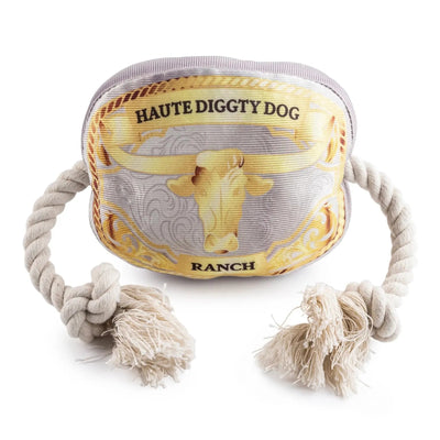 Haute Diggity Dog Western Belt Buckle Designer Dog Toys - Talis Us