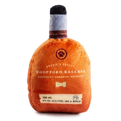 Haute Diggity Dog Woofford Reserve Bourbon Designer Dog Toys - Talis Us