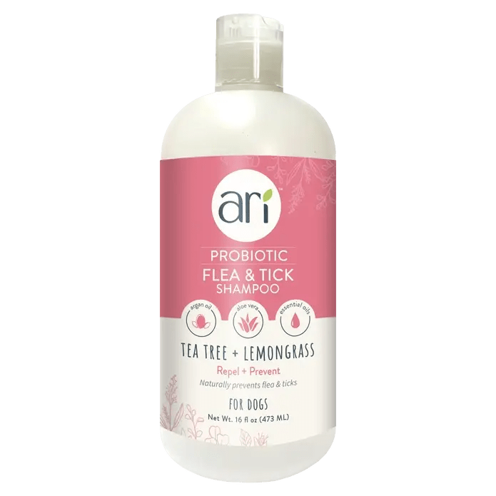 Health Extension ARI Probiotic Flea & Tick Dog Shampoo 16 oz - Talis Us