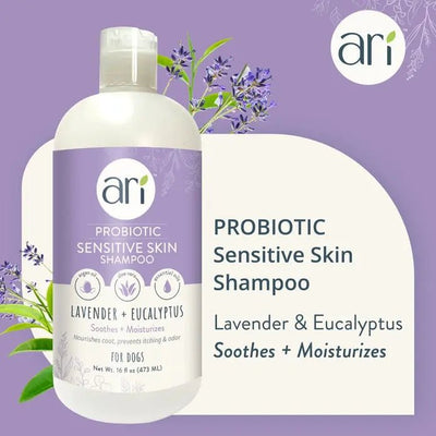 Health Extension Ari Probiotic Sensitive Skin Dog Shampoo 16 oz - Talis Us