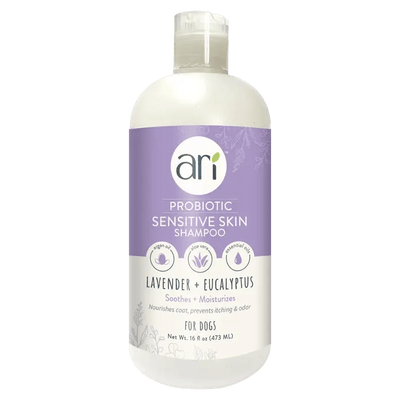Health Extension Ari Probiotic Sensitive Skin Dog Shampoo 16 oz - Talis Us