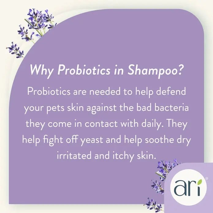 Health Extension Ari Probiotic Sensitive Skin Dog Shampoo 16 oz - Talis Us
