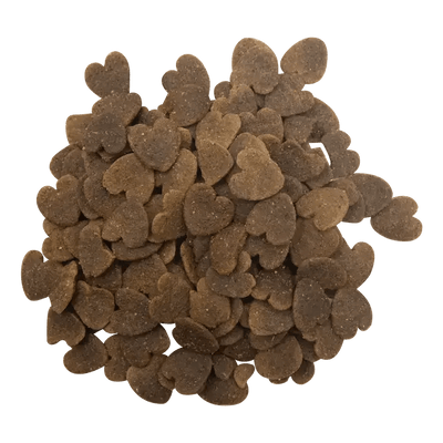 Health Extension Crunchy Heart Shaped Small Buffalo Dog Treats - Talis Us