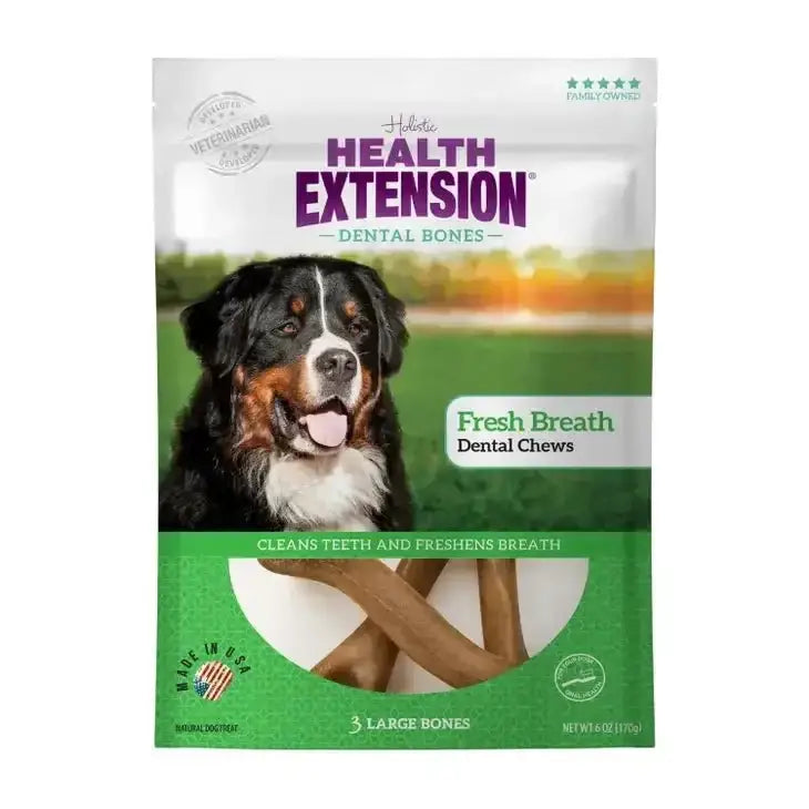Health Extension Fresh Breath Dental Bones - Talis Us