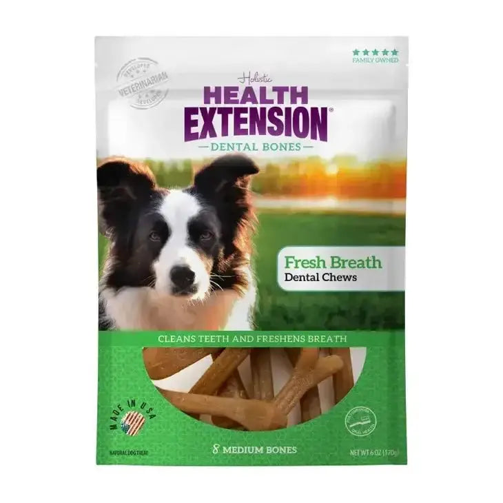 Health Extension Fresh Breath Dental Bones - Talis Us