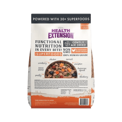 Health Extension Gently Air Dried Chicken Recipe Dog Food 2lb - Talis Us