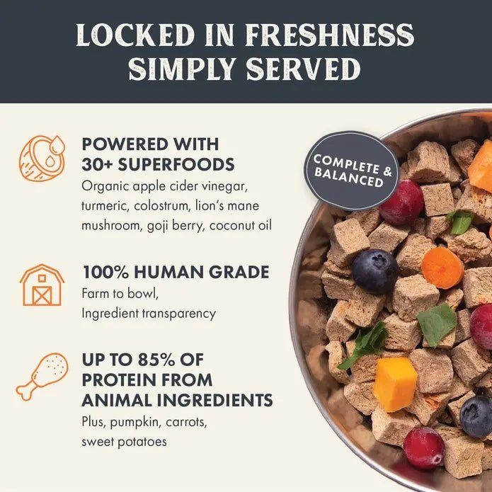 Health Extension Gently Air Dried Chicken Recipe Dog Food 2lb - Talis Us