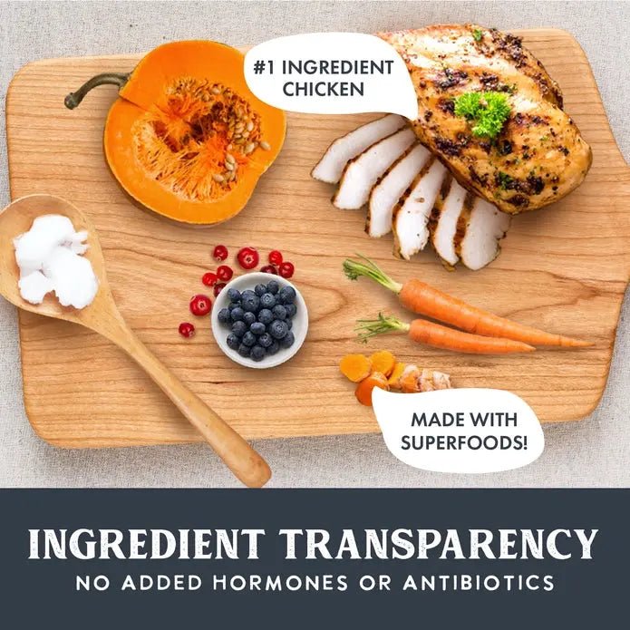 Health Extension Gently Air Dried Chicken Recipe Dog Food 2lb - Talis Us