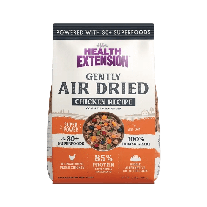 Health Extension Gently Air Dried Chicken Recipe Dog Food 2lb - Talis Us