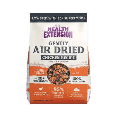 Health Extension Gently Air Dried Chicken Recipe Dog Food 2lb - Talis Us