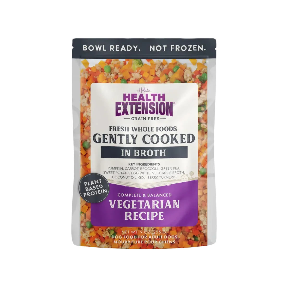 Health Extension Gently Cooked Vegetarian Recipe Pouches For Dogs - Talis Us