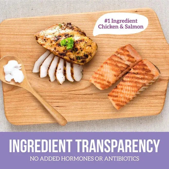 Health Extension Grain - Free Chicken & Salmon Recipe Canned Cat Food 24 / 2.8 oz - Talis Us