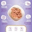 Health Extension Grain - Free Chicken & Salmon Recipe Canned Cat Food 24 / 2.8 oz - Talis Us