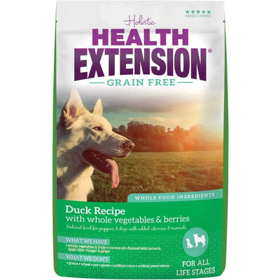 Health Extension Grain Free Duck Dry Dog Food - Talis Us