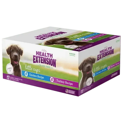 Health Extension Little Cups Puppy Wet Food12 / 3.5 oz - Talis Us