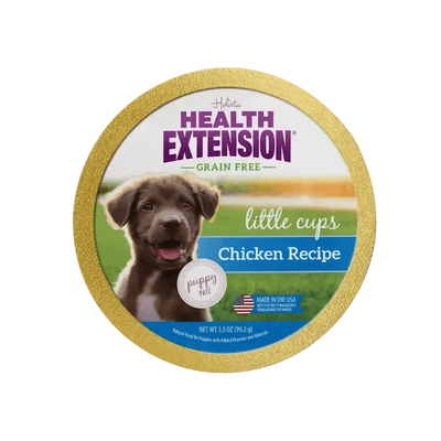 Health Extension Little Cups Puppy Wet Food12 / 3.5 oz - Talis Us