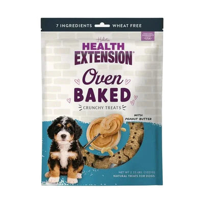 Health Extension Oven Baked Peanut Butter Banana Dog Treats 2.25lb - Talis Us