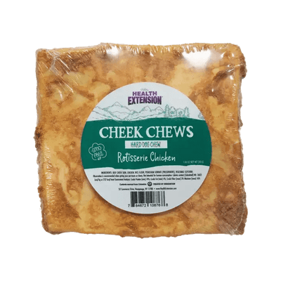 Health Extension Rotisserie Chicken Cheek Chews Dog Treats - Talis Us