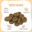Health Extension Sammy Snacks Pumpkin Flavored Natural Dog Treats 8 oz - Talis Us