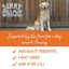 Health Extension Sammy Snacks Pumpkin Flavored Natural Dog Treats 8 oz - Talis Us