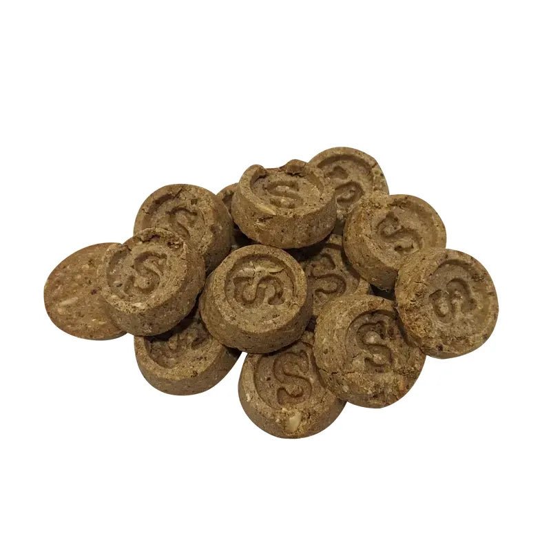 Health Extension Sammy Snacks Pumpkin Flavored Natural Dog Treats 8 oz - Talis Us