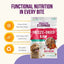 Health Extension Super Bites Beef Recipe Freeze - Dried Raw Dog Food Mixer - Talis Us