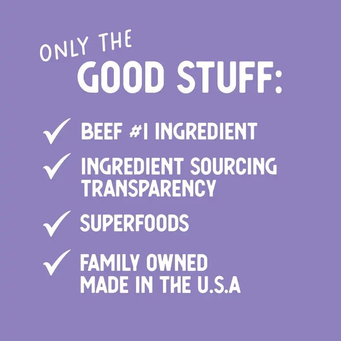 Health Extension Super Bites Beef Recipe Freeze - Dried Raw Dog Food Mixer - Talis Us