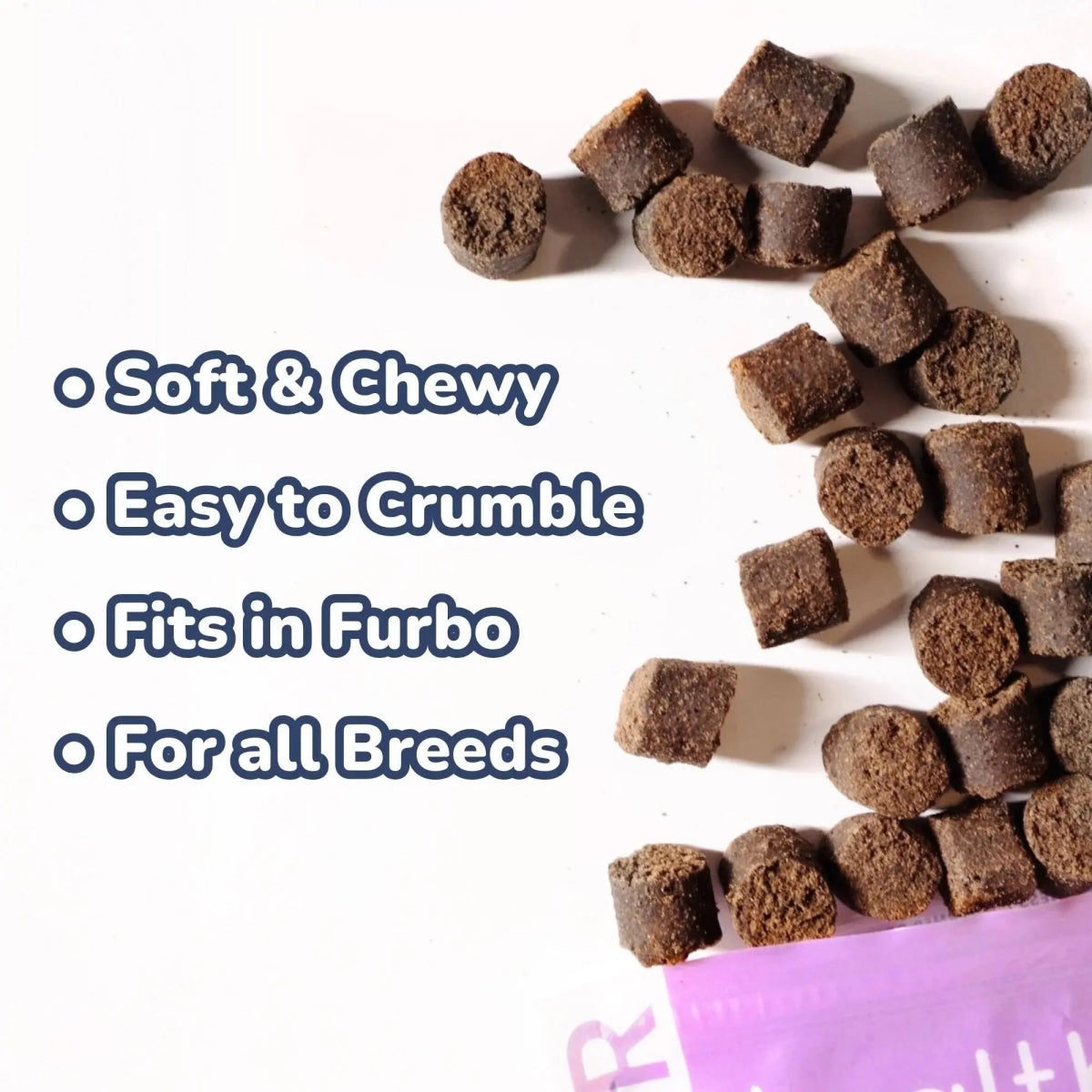 Healthybud Beef Joint Booster Soft Dog Treats for Senior Dogs - Talis Us