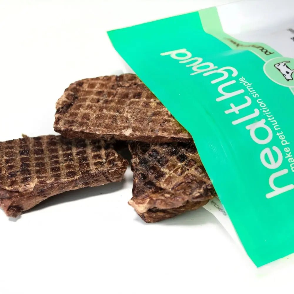 Healthybud Beef Lung Dehydrated Dog Treats - Talis Us