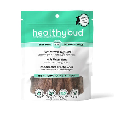 Healthybud Beef Lung Dehydrated Dog Treats - Talis Us