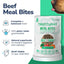 Healthybud Beef Meal Bites Freeze - Dried Dog Food 14Oz - Talis Us