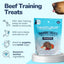 Healthybud Beef Mini Training Treats for Dogs 6.5 Oz - Talis Us