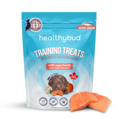 Healthybud Salmon Mini Training Treats for Dogs 6.5 oz - Talis Us