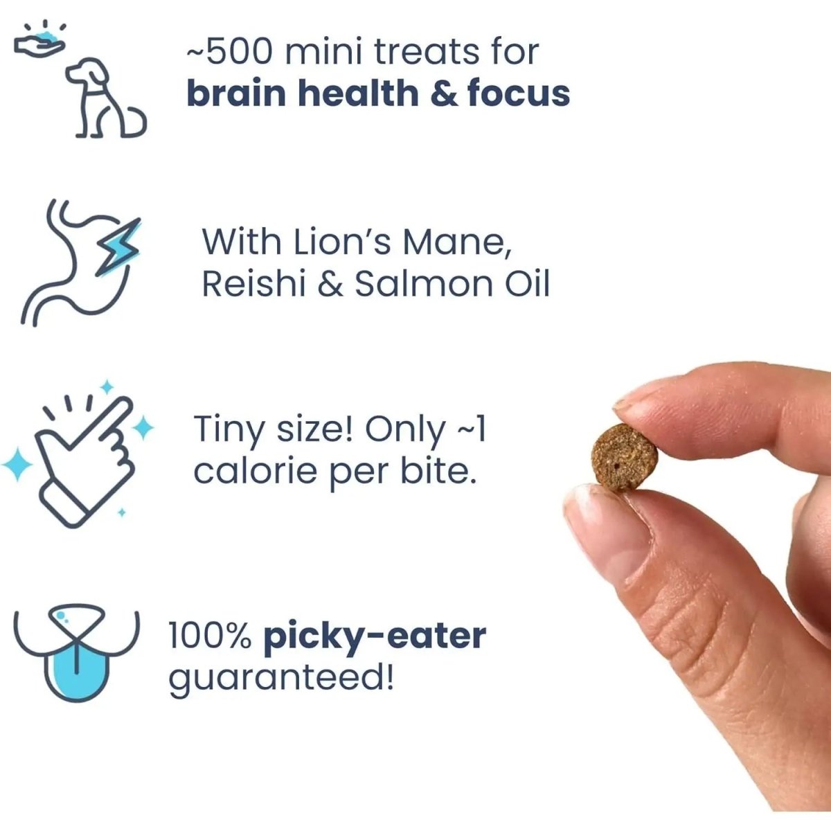Healthybud Salmon Mini Training Treats for Dogs 6.5 oz - Talis Us