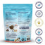 Healthybud Salmon Mini Training Treats for Dogs 6.5 oz - Talis Us