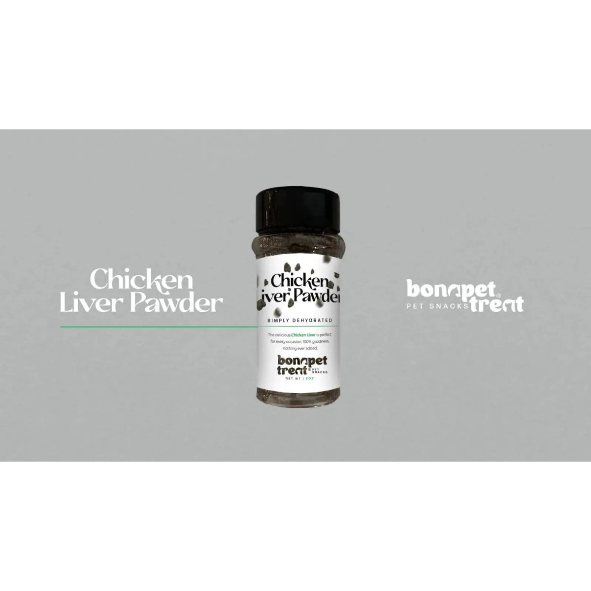 High - Protein Chicken Liver Powder for Pets 2 oz - Talis Us